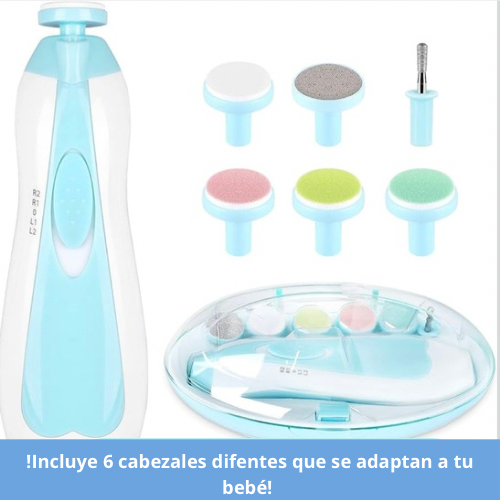 SuaviINails™ Lima para bebés + ENVIO GRATIS