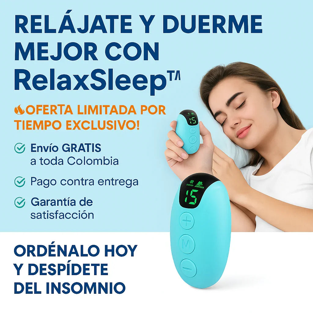 RelaxSleep | Ansiedad e Insomnio + Regalo Ebook