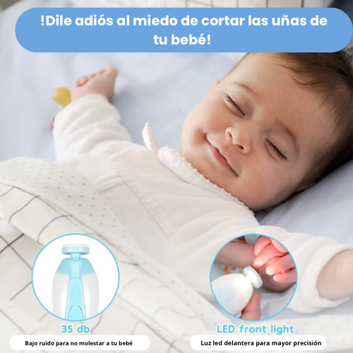 SuaviINails™ Lima para bebés + ENVIO GRATIS