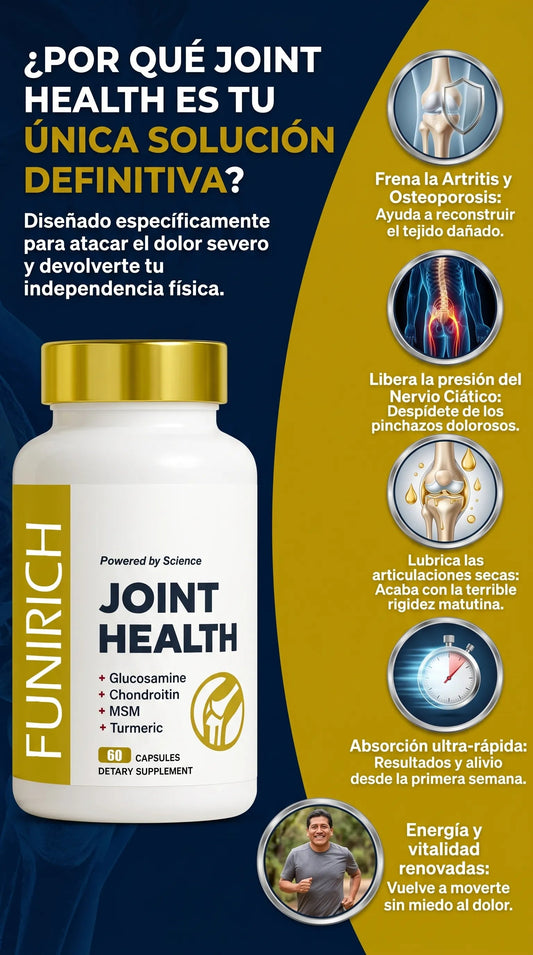 Funrich Join Health+ Alivio de Articulaciones+ Ebook gratis