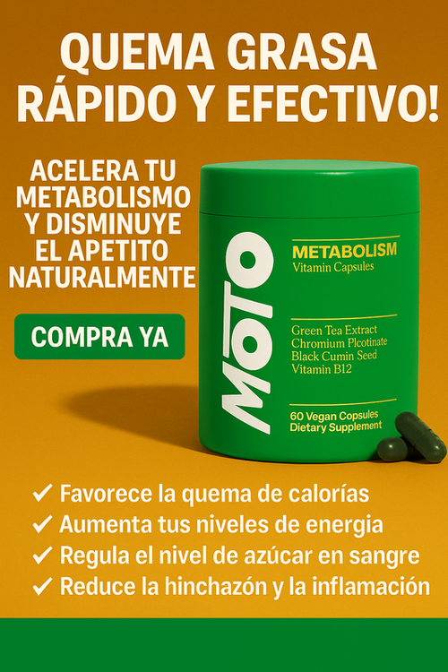 Moto Quema Grasa
