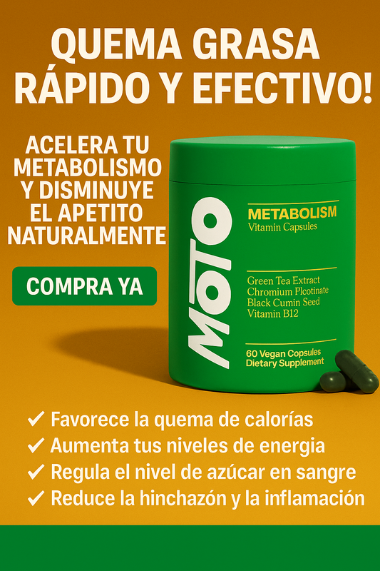 Moto Quema Grasa