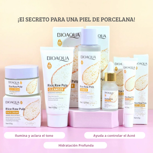 Kit de lujo X6 BIOAQUA+ ENVIO GRATIS