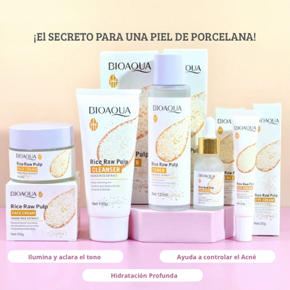 Kit de lujo X6 BIOAQUA+ ENVIO GRATIS